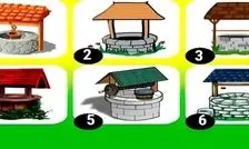 تست شخصیت شناسی/ یک چاه آب را انتخاب کنید، تا بفهمید چه مقدار باهوش‌ و منطقی‌ هستید