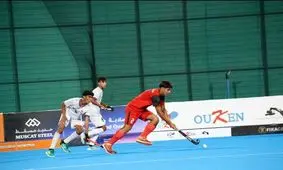 برتری تیم هاکی چمن مردان ایران در قهرمانی آسیا