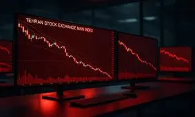 هفتمین روز کاری متوالی ریزش شاخص بورس