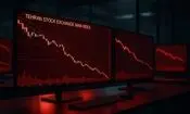 هفتمین روز کاری متوالی ریزش شاخص بورس