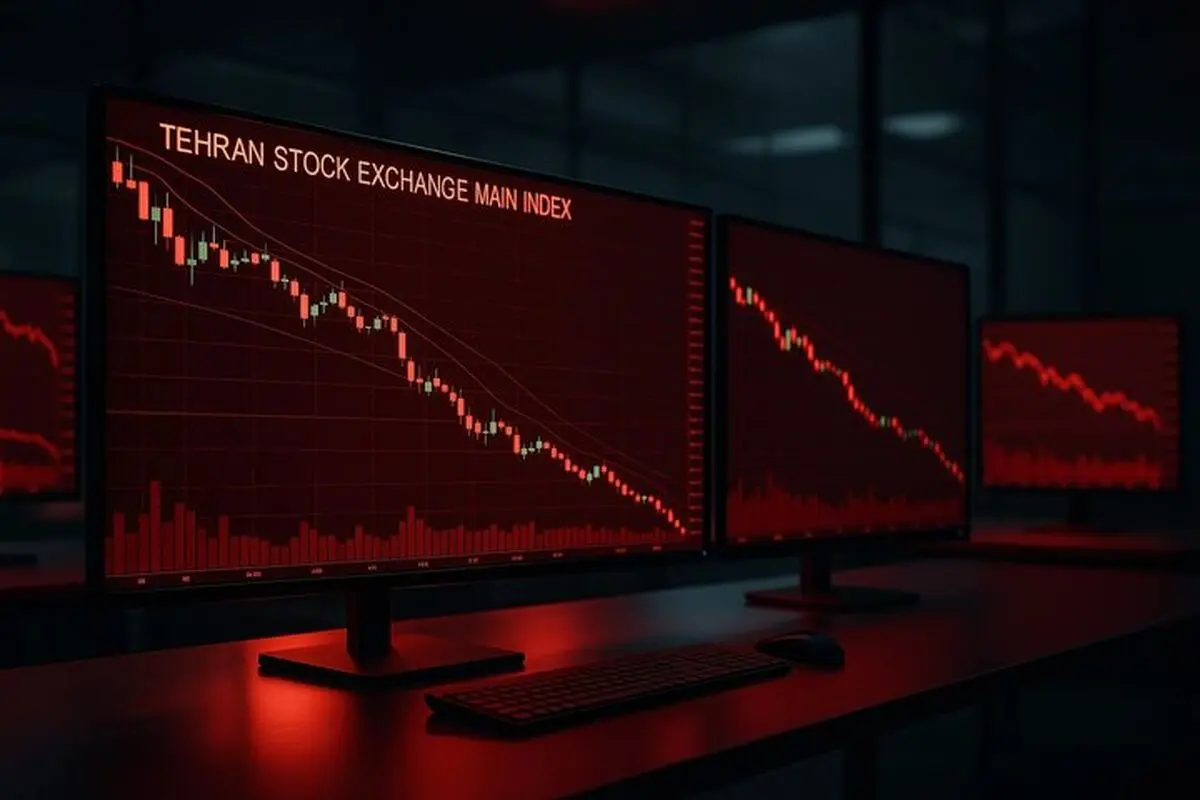 هفتمین روز کاری متوالی ریزش شاخص بورس