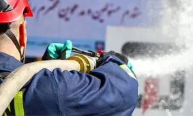 حریق ساختمان بنیاد شهید و امور ایثارگران شفت مهار شد

