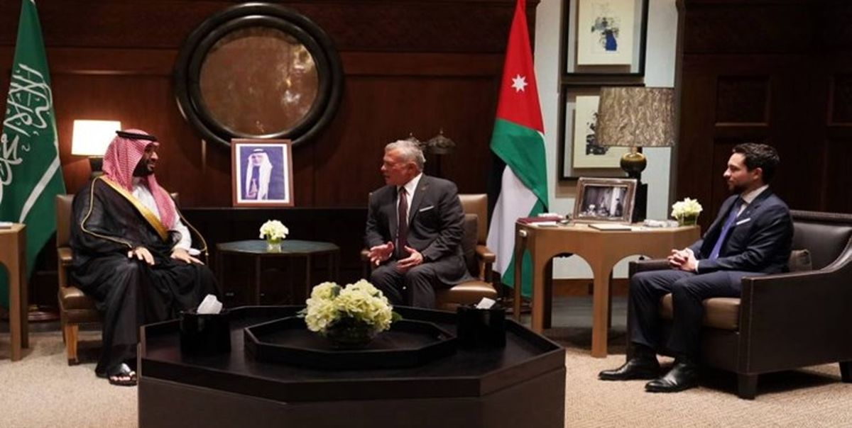 بیانیه مشترک اردن و عربستان سعودی علیه ایران

