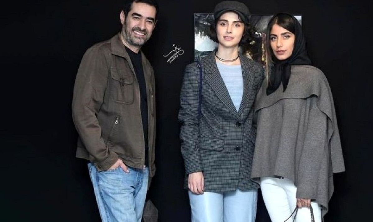 چهره ها در نمایشگاه عکسهای ساناز ارجمند همسر شهاب حسینی