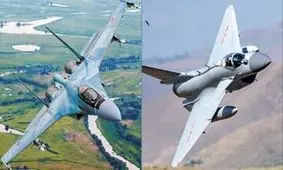 «سوخو ۳۵» یا «جی ۱۰» کدام جنگنده بهتر است؟