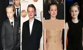 نگاهی به روند تغییرات ظاهری شایلو، دختر آنجلینا جولی و برد پیت/ از زمانی که لباس پسرانه می پوشید و می خواست که او را جان صدا بزنند تا وقتی که تصمیم گرفت دختر بماند