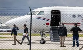 آمریکا برای بار دوم یک هواپیمای ریاست جمهوری ونزوئلا را توقیف می‌کند