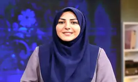 تیپ متفاوت المیرا شریفی‌مقدم در نمایشگاه کتاب تهران/ عکس