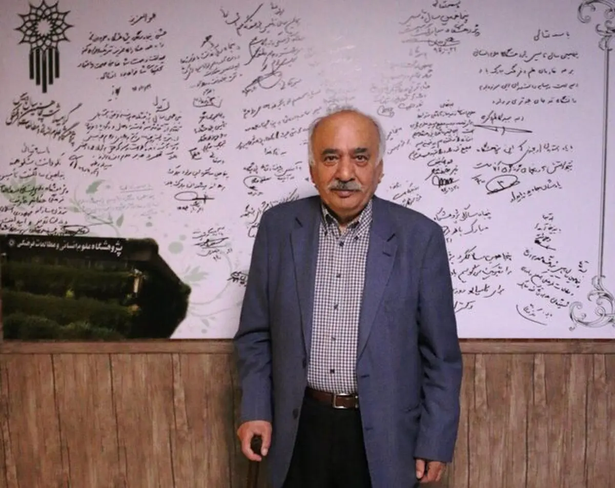 پیام رضا داوری اردکانی برای درگذشت ناصر تکمیل همایون

