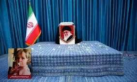 ادای احترام رئیس جمهور عراق و گرجستان به رهبر شهید/ ویدئو
