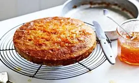 طرز تهیه کیک مارمالادی