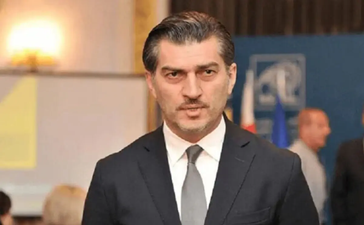 حضور رئیس جمهور گرجستان در مراسم تشییع رهبر شهید

