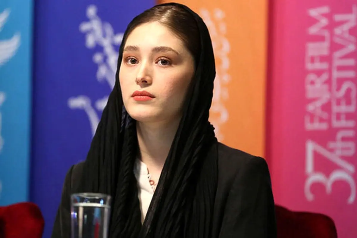 گریم متفاوت فرشته حسینی در فیلم بی سرو صدا