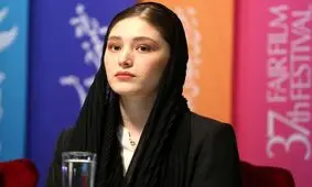 گریم متفاوت فرشته حسینی در فیلم بی سرو صدا