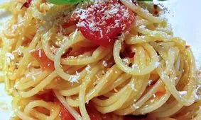 پاستا پیاز، یک غذای گیاهی خوش طعم