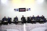 دیدار+فرمانده+نیری+هوایی+ارتش(+امیر+بهمن+بهمرد+)و+جمعی+از+فرماندهان+با+سید+حسن+خمینی (16)