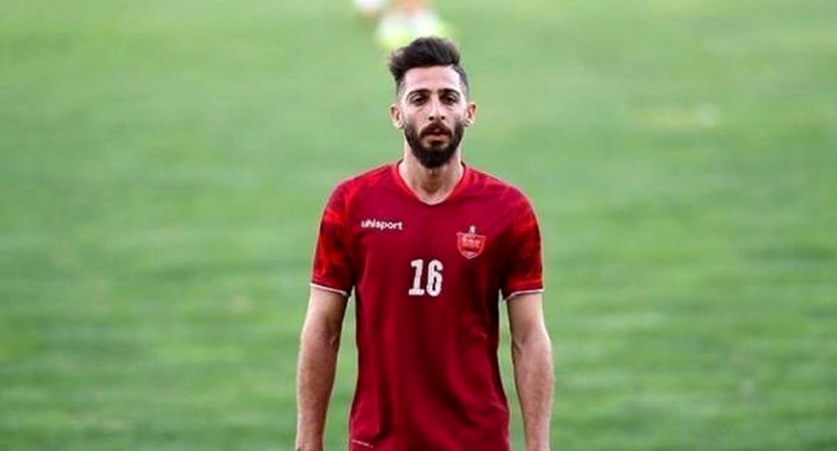عکس خاصی که مهاجم پرسپولیس استوری کرد