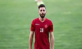  عکس خاصی که مهاجم پرسپولیس استوری کرد