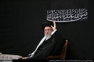 چرا رهبر انقلاب بدون عصا به صحنه بازگشتند؟