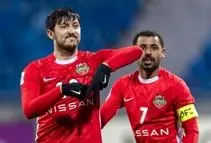 سردار آزمون دومین بازیکن گران قیمت لیگ امارات

