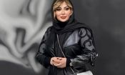 سفر در زمان؛ چهره «نیوشا ضیغمی» در کودکی و در آغوش پدرش؛ دهه 60 