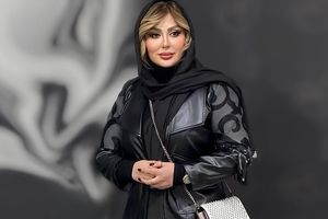 سفر در زمان؛ چهره «نیوشا ضیغمی» در کودکی و در آغوش پدرش؛ دهه 60 