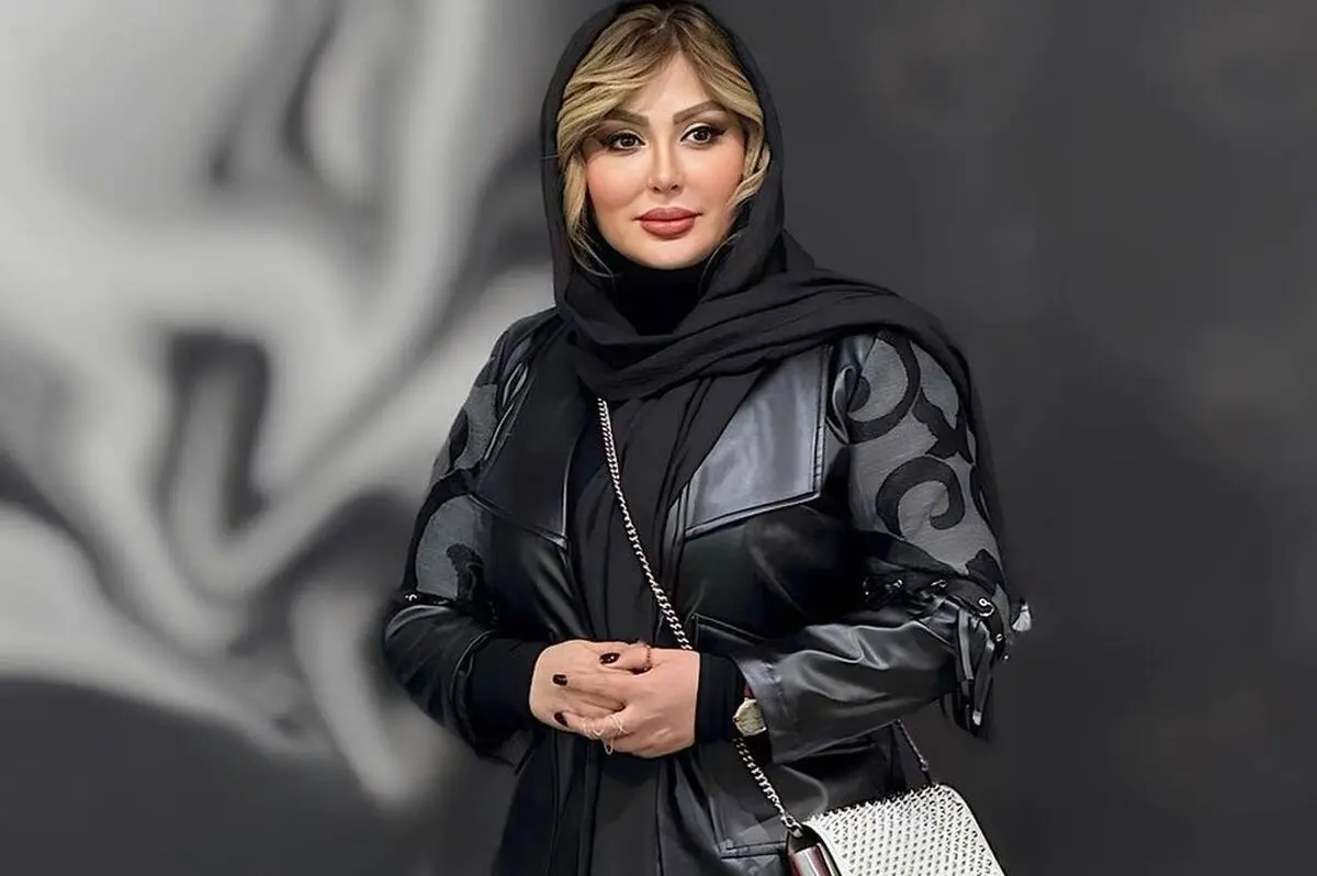 سفر در زمان؛ چهره «نیوشا ضیغمی» در کودکی و در آغوش پدرش؛ دهه 60 