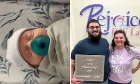 پیرترین نوزاد جهان متولد شد؛ جنینی که پیش از ورود والدینش به مدرسه فریز شده بود!/ تولد نوزاد از جنین منجمد شده متعلق به سال ۱۹۹۴

