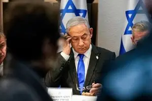 نتانیاهو در ادعایی: در ۸ جبهه با ایران می‌جنگیم!