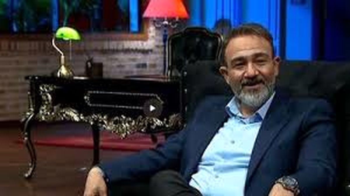 مهران غفوریان از بالای دکور برنامه سقوط کرد/ ویدئو