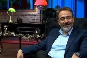 مهران غفوریان از بالای دکور برنامه سقوط کرد/ ویدئو