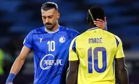 شروع بازی النصر و استقلال با حضور رونالدو در ترکیب

