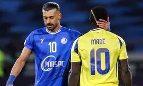 شروع بازی النصر و استقلال با حضور رونالدو در ترکیب


