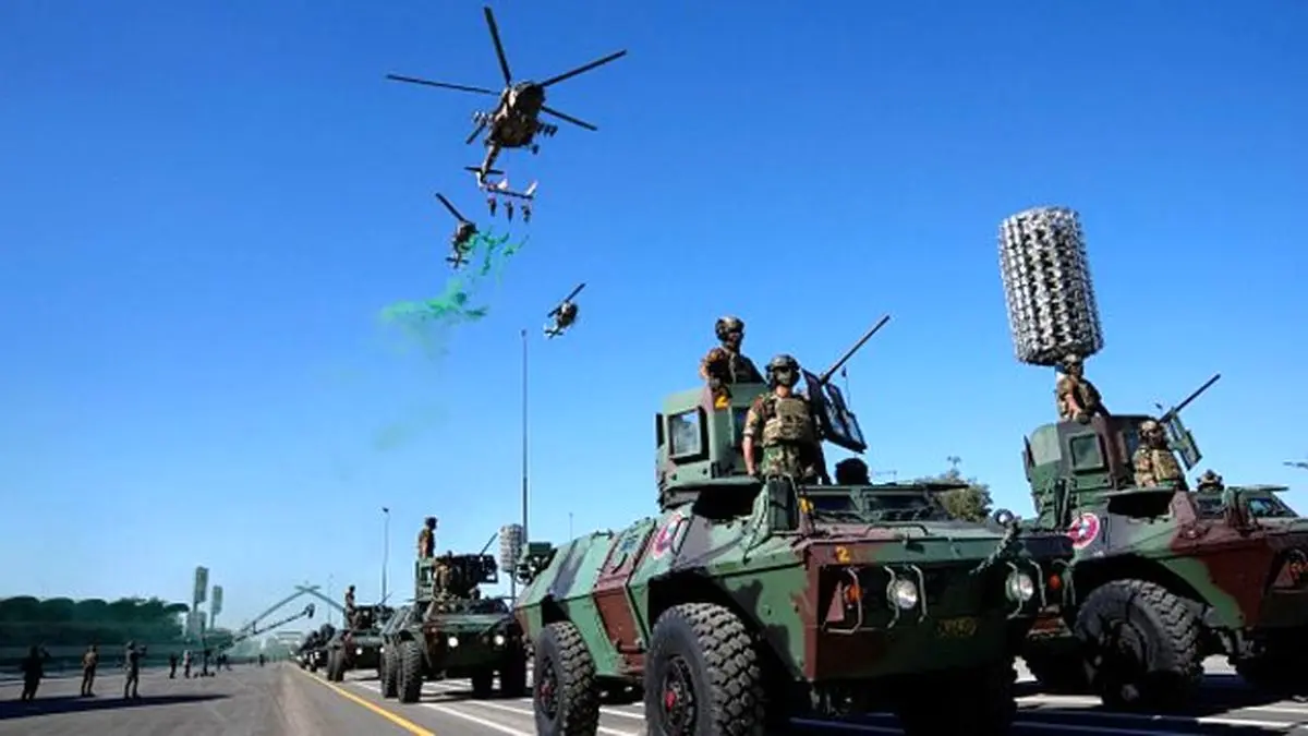 عراق ۲۵۰ تانک K2 از کره جنوبی خریداری می‌کند
