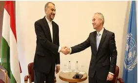 پرچم مجارستان به جای پرچم ایران؟/ نکته مهم درباره یک عکس جنجالی
