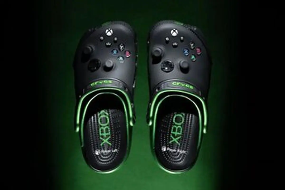 دمپایی ایکس باکس معرفی شد/ عکس