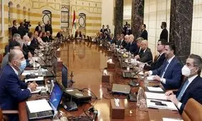 تشکیل جلسه کابینه لبنان پس از ۱۰۰ روز تعطیلی