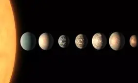 همه دنبال حیات فرازمینی در منظومه «تراپیست-۱»