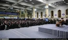 در دیدار امروز بانوان با رهبر انقلاب چه کسانی سخنرانی کردند؟

