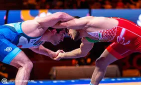 پایان کار تیم ۱۰ نفره کشتی آزاد ایران در تورنمنت روسیه با یک طلا و ۲ برنز

