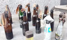 دستگیری ۹ لیدر اغتشاشات و کشف کوکتل‌مولوتف در عباس‌آباد مازندران 

