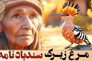 حکایت مرغ زیرک از سندباد نامه/  قسمت چیزی جز نتیجه کارهای خودمان نیست