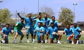 تمرینات استقلال ۵ روز تعطیل شد