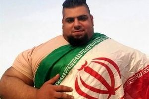 هالک ایرانی، ترسناک‌ترین مرد جهان را تهدید کرد