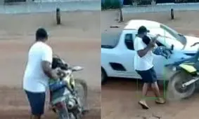 نجات جان کودک در آخرین لحظه/ ویدئو