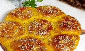 طرز تهیه نان سیب زمینی تابه ای نرم و خوشمزه