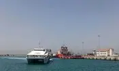تردد بیش از ۱۰ هزار مسافر از طریق مسیر دریایی کیش طی یک هفته