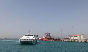 تردد بیش از ۱۰ هزار مسافر از طریق مسیر دریایی کیش طی یک هفته