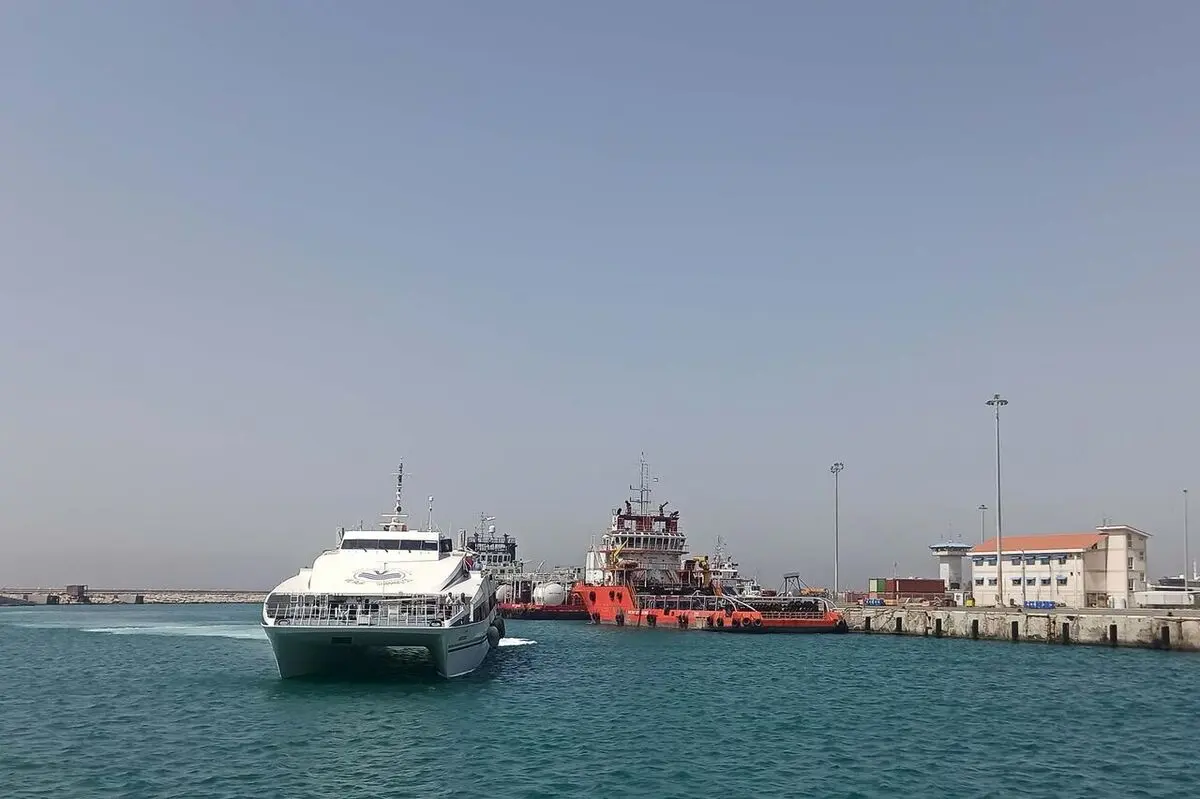 تردد بیش از ۱۰ هزار مسافر از طریق مسیر دریایی کیش طی یک هفته