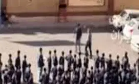 اخراج معلم خاطی پرند پس از انتشار فیلم تنبیه بدنی دانش آموز